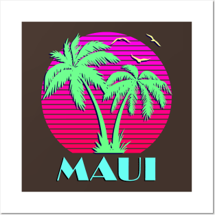 Maui Posters and Art